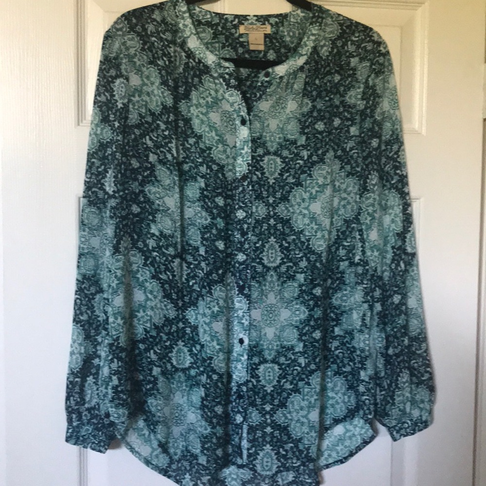 Lucky blouse long sleeve